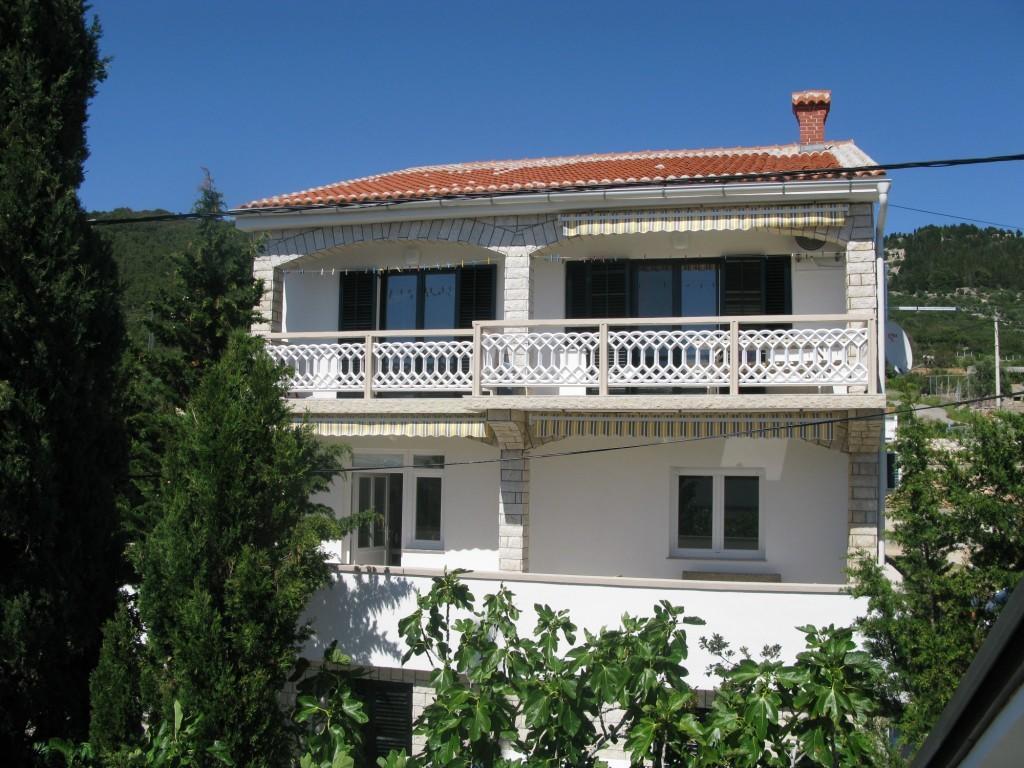 Apartmani Orhideja Раб Экстерьер фото